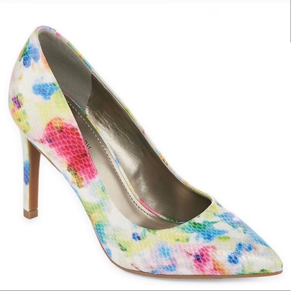 Worthington Shoes - Worthington Multicolor Elegant Heel